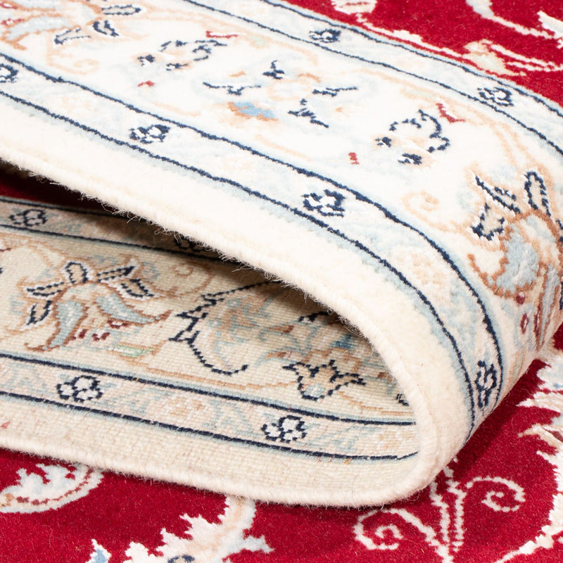 Nain - 6La Teppich 83x298cm - Perserteppich - rot