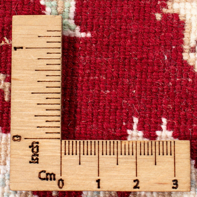 Nain - 6La Teppich 83x298cm - Perserteppich - rot