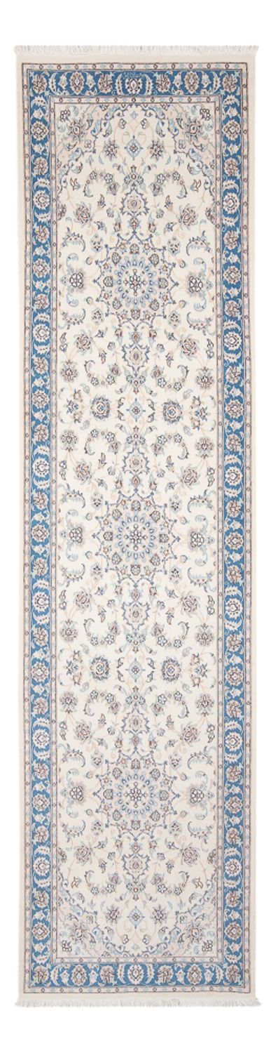 Nain - 6La Teppich 90x306cm - Perserteppich - creme