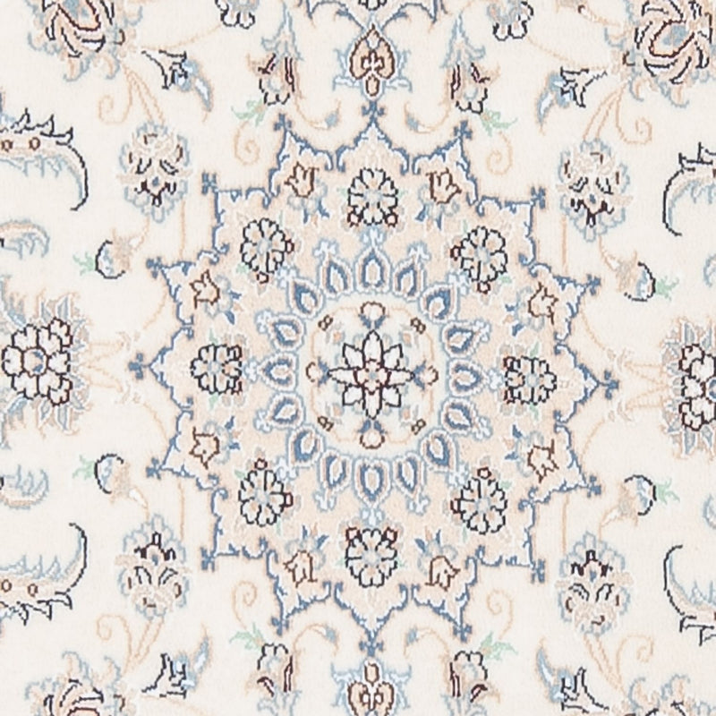 Nain - 6La Teppich 90x306cm - Perserteppich - creme