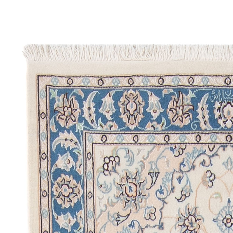 Nain - 6La Teppich 90x306cm - Perserteppich - creme