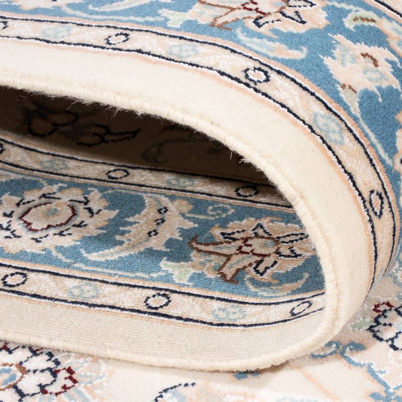Nain - 6La Teppich 90x306cm - Perserteppich - creme