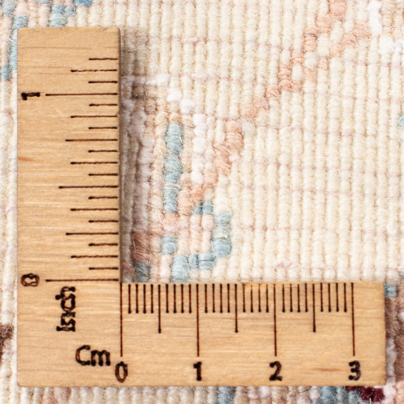 Nain - 6La Teppich 90x306cm - Perserteppich - creme