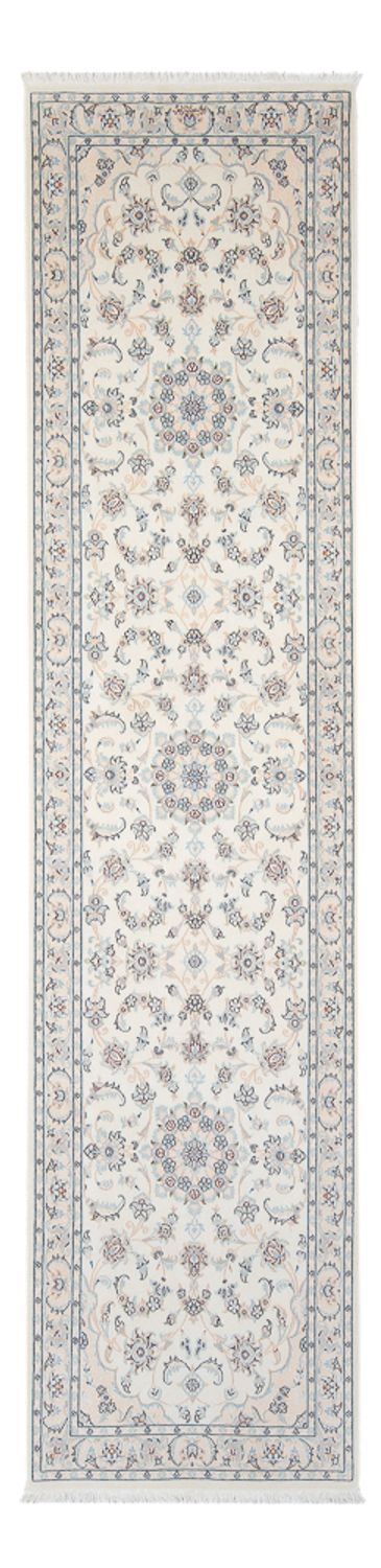 Nain - 6La Teppich 80x309cm - Perserteppich - creme