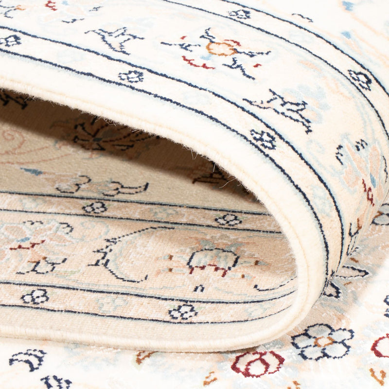Nain - 6La Teppich 80x309cm - Perserteppich - creme