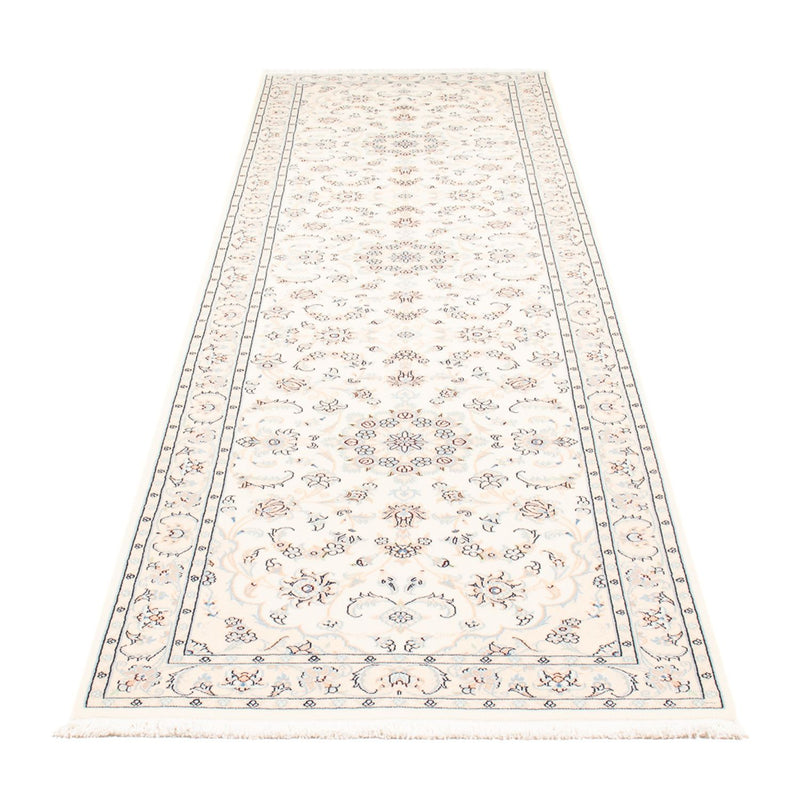 Nain - 6La Teppich 80x309cm - Perserteppich - creme