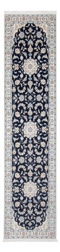 Nain - 6La Teppich 83x302cm - Perserteppich - dunkelblau – product image