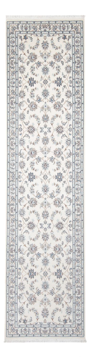 Nain - 6La Teppich 84x301cm - Perserteppich - creme