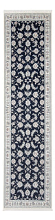 Nain - 6La Teppich 81x293cm - Perserteppich - dunkelblau