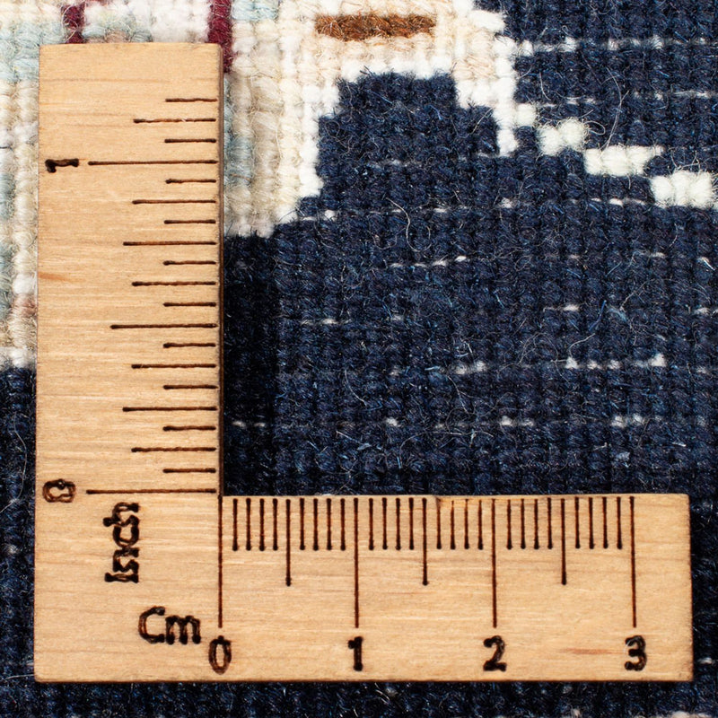 Nain - 6La Teppich 81x293cm - Perserteppich - dunkelblau