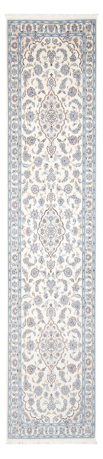 Nain - 6La Teppich 84x346cm - Perserteppich - creme