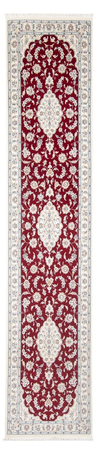 Nain - 6La Teppich 85x351cm - Perserteppich - rot