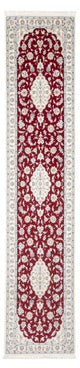Nain - 6La Teppich 85x351cm - Perserteppich - rot