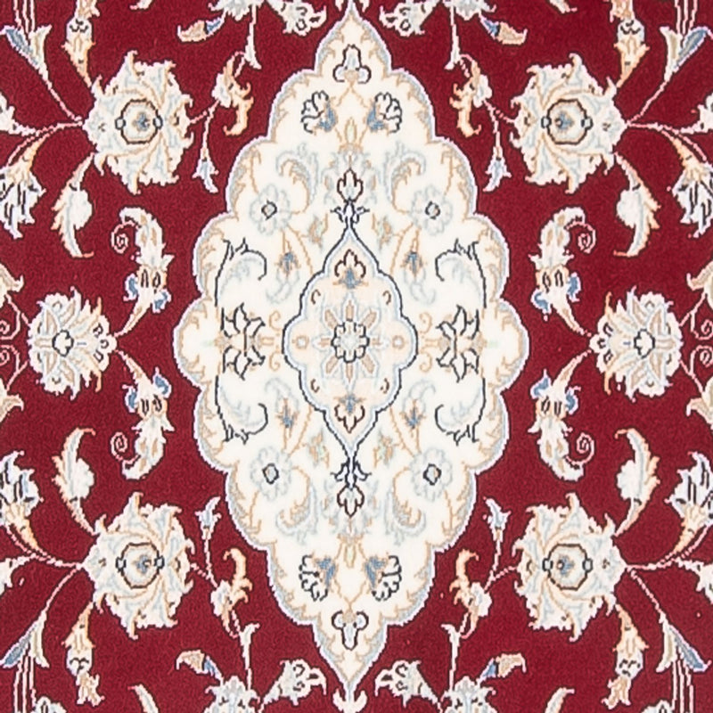 Nain - 6La Teppich 85x351cm - Perserteppich - rot