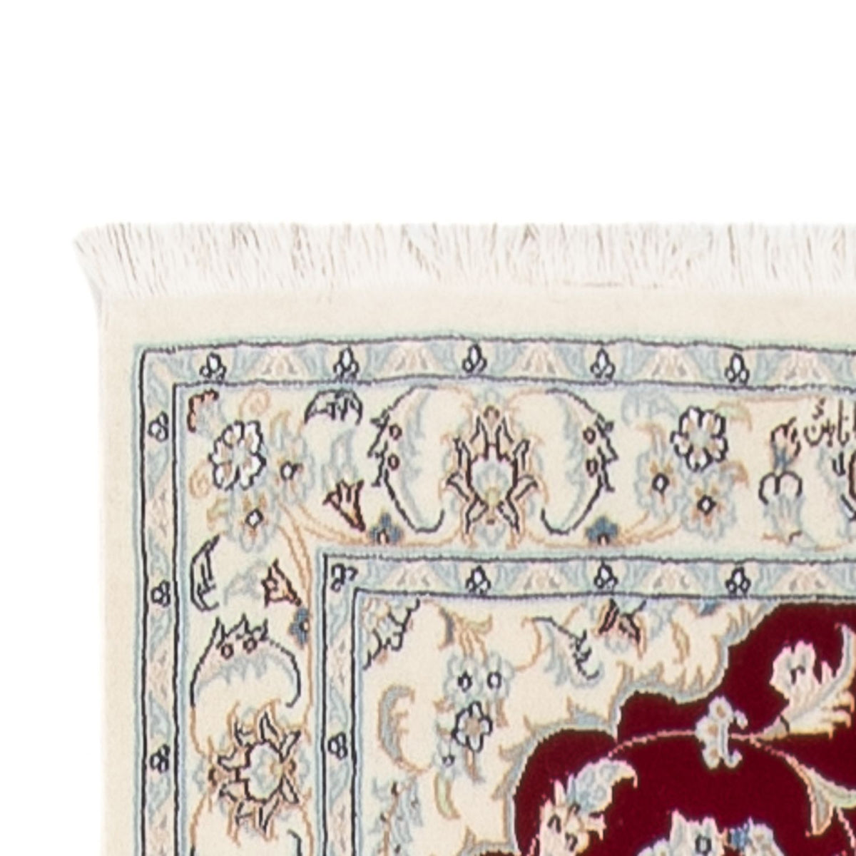 Nain - 6La Teppich 85x351cm - Perserteppich - rot