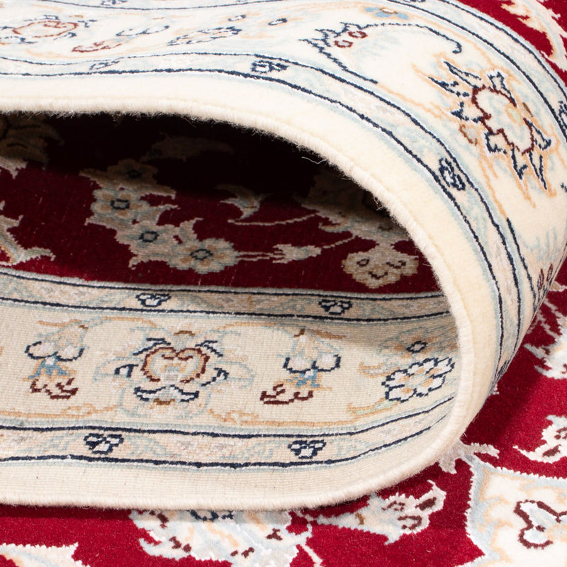 Nain - 6La Teppich 85x351cm - Perserteppich - rot