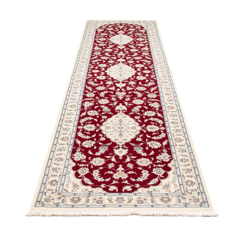 Nain - 6La Teppich 85x351cm - Perserteppich - rot