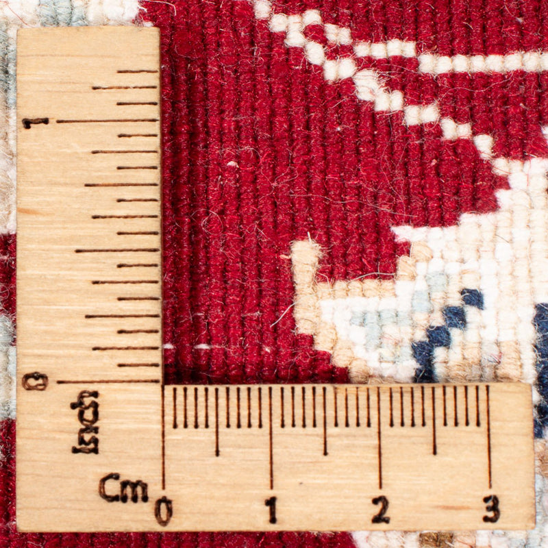 Nain - 6La Teppich 85x351cm - Perserteppich - rot