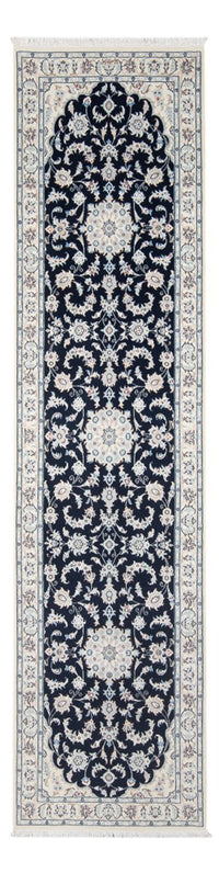 Nain - 6La Teppich 81x296cm - Perserteppich - dunkelblau – product image