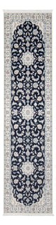 Nain - 6La Teppich 81x296cm - Perserteppich - dunkelblau