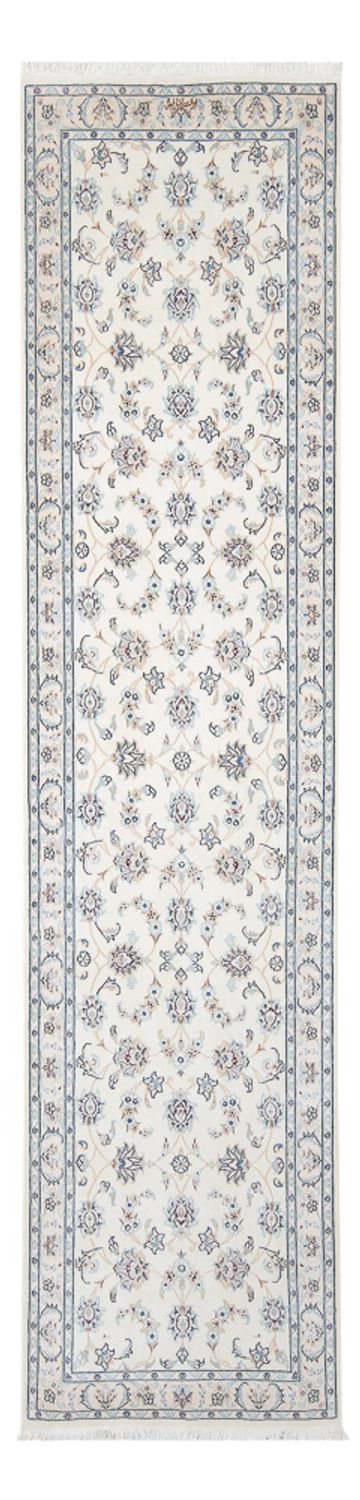 Nain - 6La Teppich 81x292cm - Perserteppich - creme