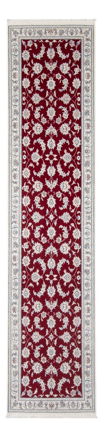 Nain - 6La Teppich 81x312cm - Perserteppich - rot