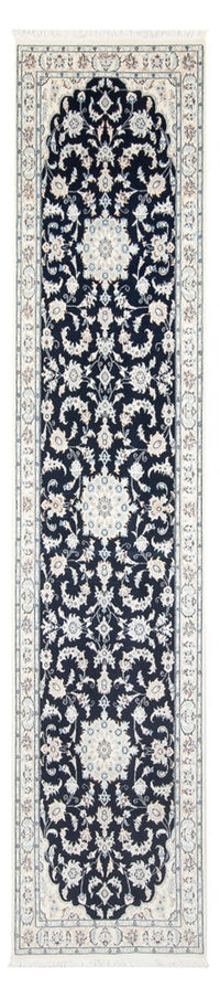 Nain - 6La Teppich 80x322cm - Perserteppich - dunkelblau – product image