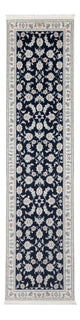 Nain - 6La Teppich 81x290cm - Perserteppich - dunkelblau