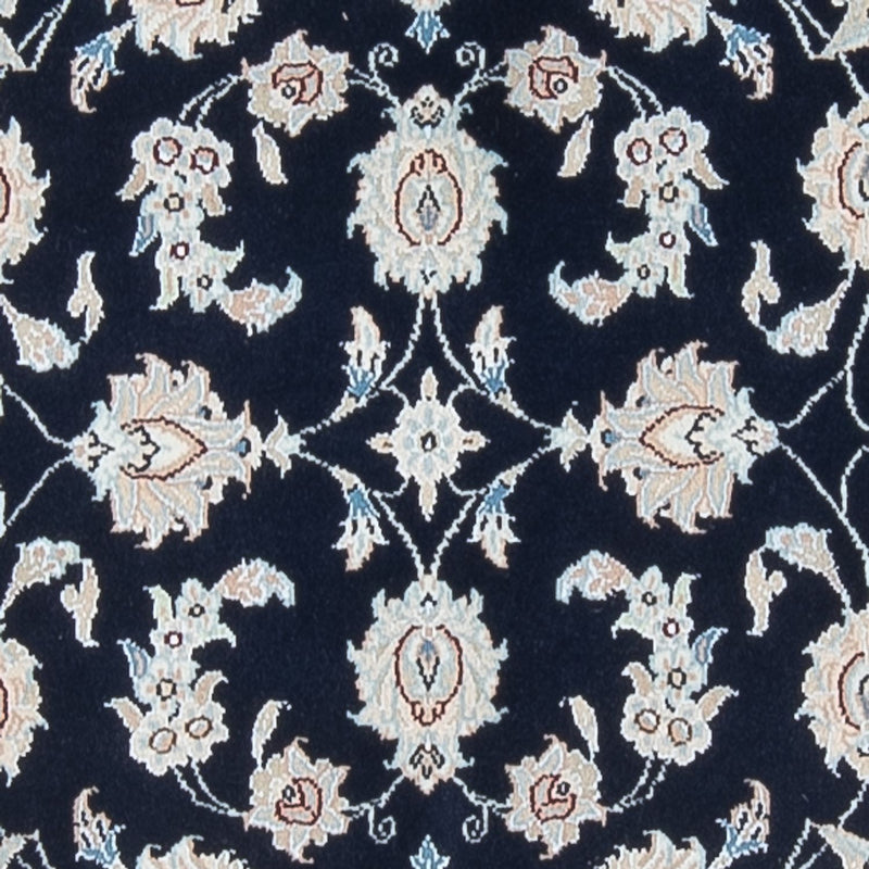 Nain - 6La Teppich 81x290cm - Perserteppich - dunkelblau
