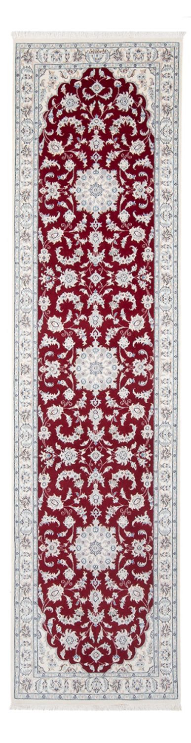 Nain - 6La Teppich 81x297cm - Perserteppich - rot