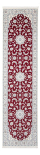 Nain - 6La Teppich 81x297cm - Perserteppich - rot