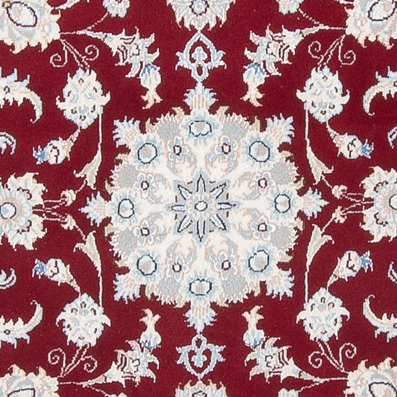 Nain - 6La Teppich 81x297cm - Perserteppich - rot
