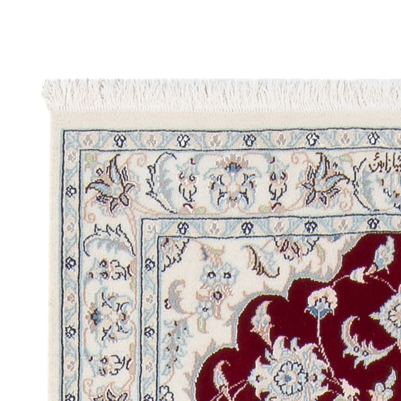 Nain - 6La Teppich 81x297cm - Perserteppich - rot