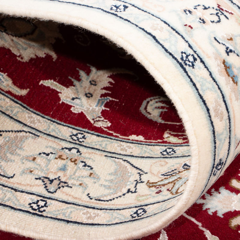 Nain - 6La Teppich 81x297cm - Perserteppich - rot