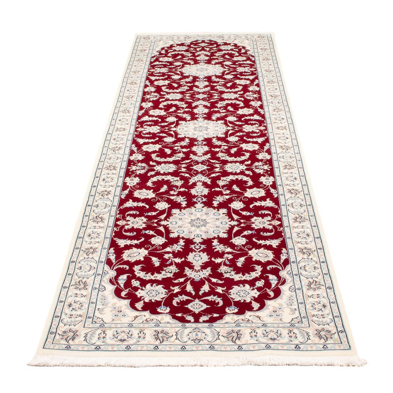 Nain - 6La Teppich 81x297cm - Perserteppich - rot