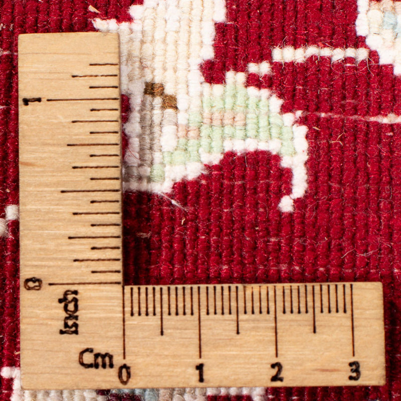 Nain - 6La Teppich 81x297cm - Perserteppich - rot