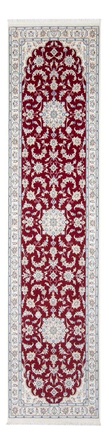 Nain - 6La Teppich 82x302cm - Perserteppich - rot