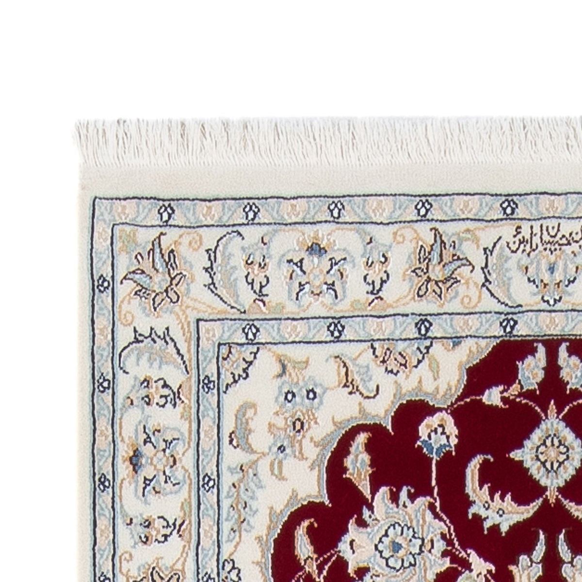 Nain - 6La Teppich 82x302cm - Perserteppich - rot