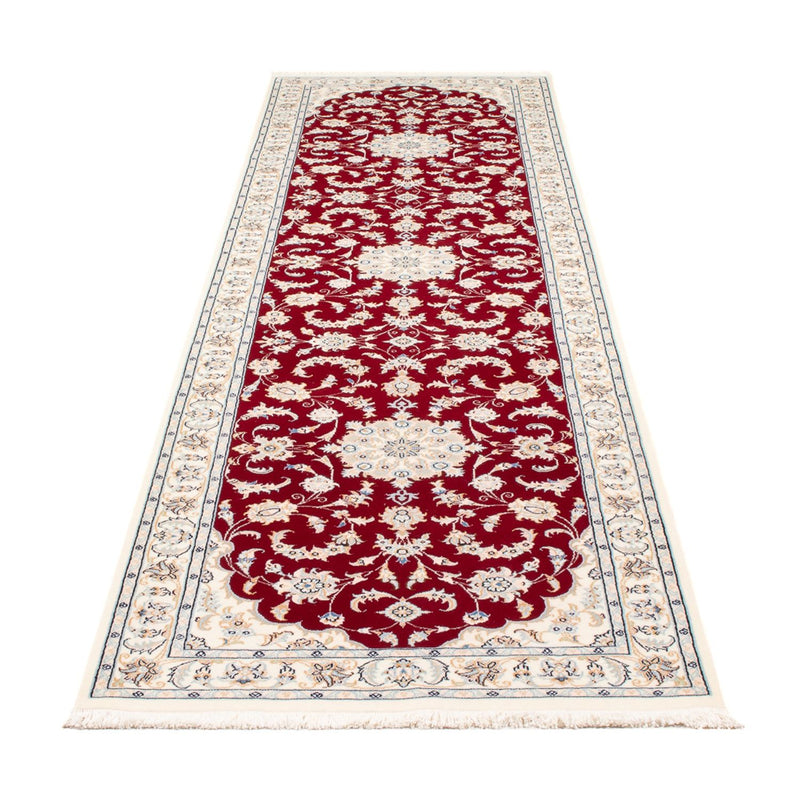 Nain - 6La Teppich 82x302cm - Perserteppich - rot
