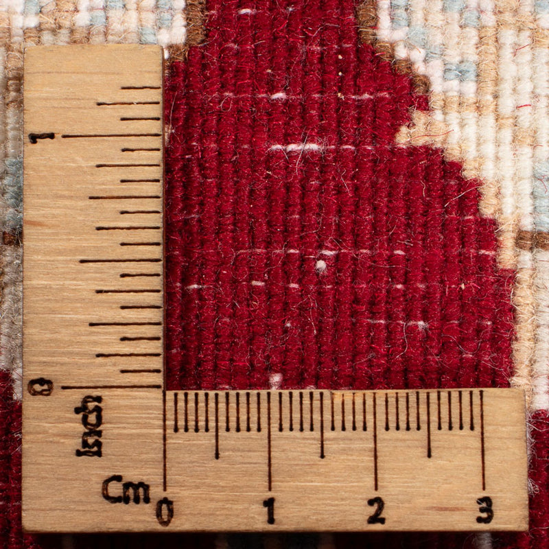 Nain - 6La Teppich 82x302cm - Perserteppich - rot