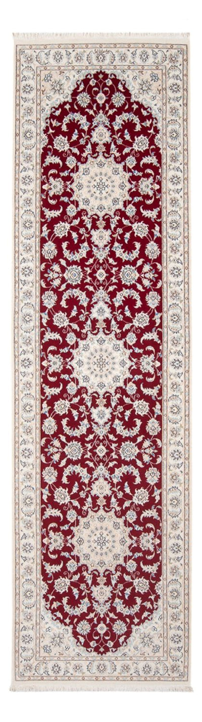 Nain - 6La Teppich 92x297cm - Perserteppich - rot
