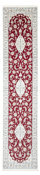 Nain - 6La Teppich 86x354cm - Perserteppich - rot