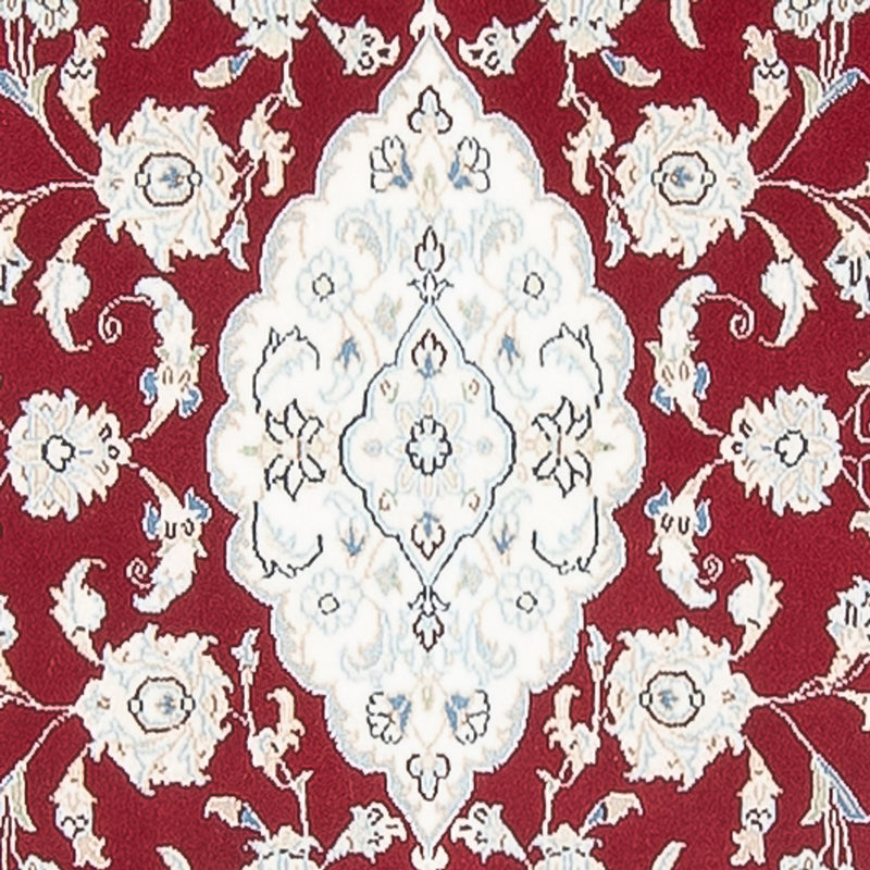 Nain - 6La Teppich 86x354cm - Perserteppich - rot
