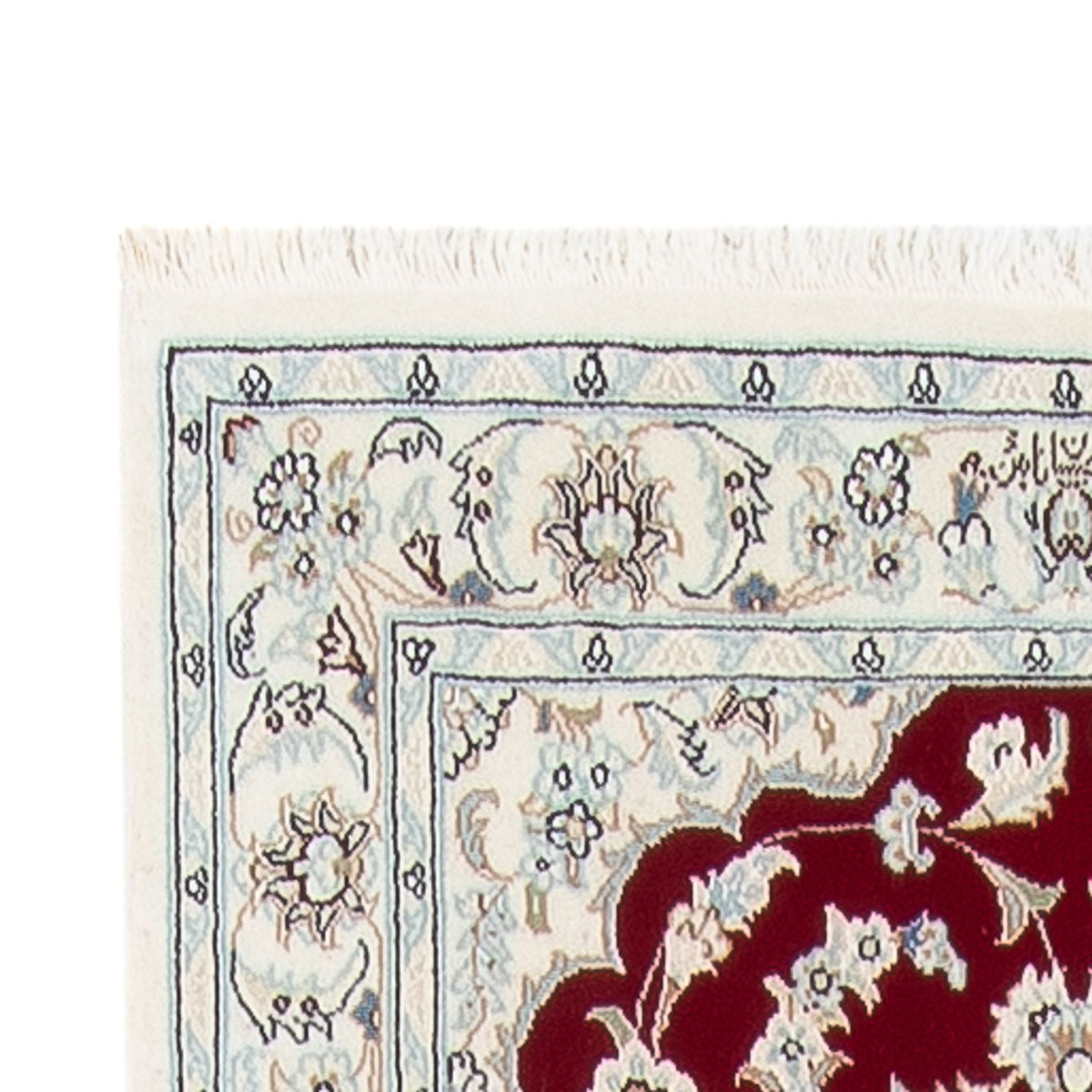 Nain - 6La Teppich 86x354cm - Perserteppich - rot