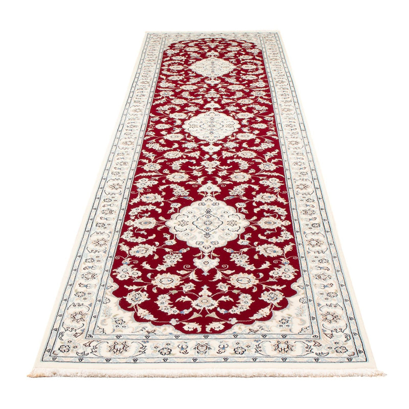 Nain - 6La Teppich 86x354cm - Perserteppich - rot