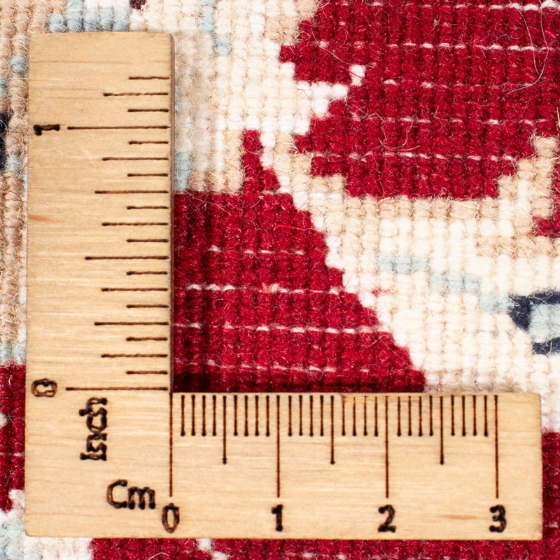 Nain - 6La Teppich 86x354cm - Perserteppich - rot