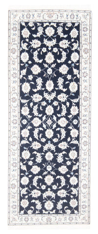 Nain - 9La Teppich 81x195cm - Perserteppich - dunkelblau – product image