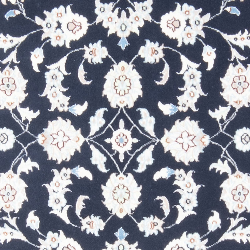 Nain - 9La Teppich 81x195cm - Perserteppich - dunkelblau