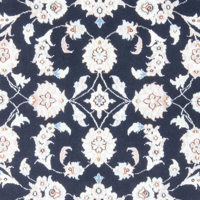 Nain - 9La Teppich 80x196cm - Perserteppich - dunkelblau