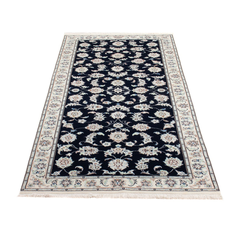 Nain - 9La Teppich 80x196cm - Perserteppich - dunkelblau